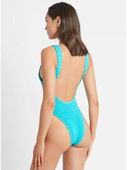 Bond-eye Eco Maxam One Piece in Teal, view 2, click to see full size