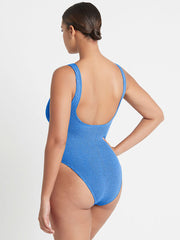 Bond-eye Madison One Piece in Tranquil Blue, view 2, click to see full size