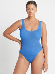 Bond-eye Madison One Piece in Tranquil Blue, view 1, click to see full size
