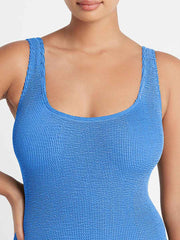 Bond-eye Madison One Piece in Tranquil Blue, view 4, click to see full size
