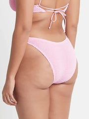 Bond-eye Scene Brief Eco Bottoms In Baby Pink, view 2, click to see full size