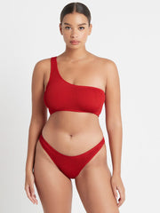 Bond-eye Sign Brief Eco In Baywatch Red, view 3, click to see full size
