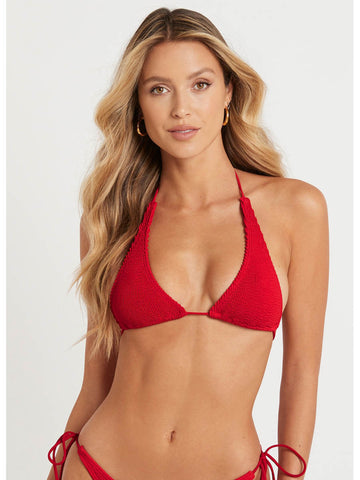 Bond-eye Sofie Triangle In Baywatch Red