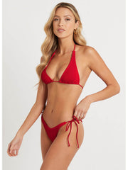 Bond-eye Sofie Triangle In Baywatch Red, view 4, click to see full size