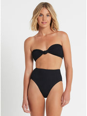Bond-eye Sahara Bandeau in Black, view 4, click to see full size