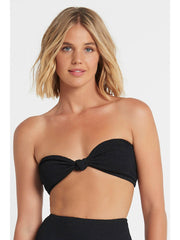 Bond-eye Sahara Bandeau in Black, view 1, click to see full size