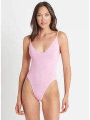Bond-eye Elena One Piece In Baby Pink, view 1, click to see full size