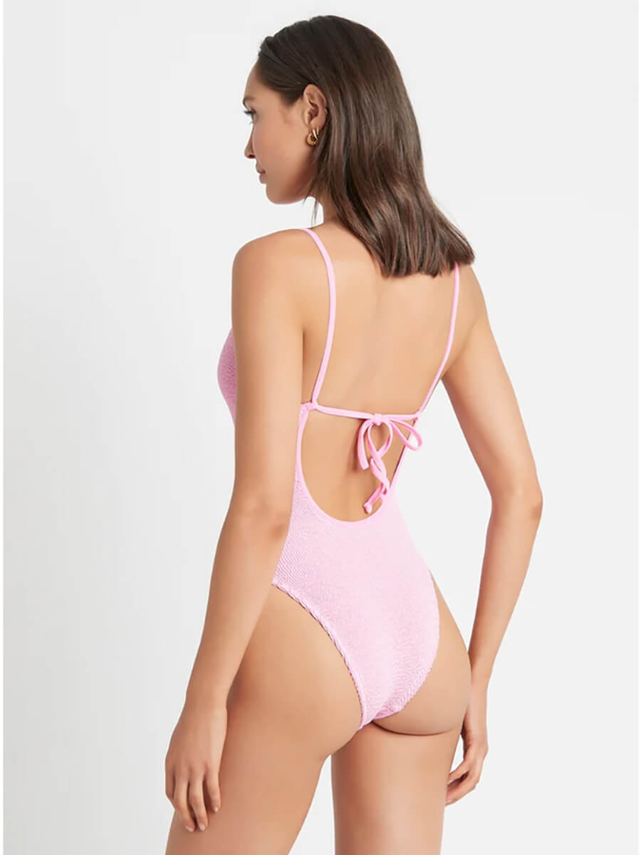 Bond-eye Elena One Piece In Baby Pink – Sandpipers