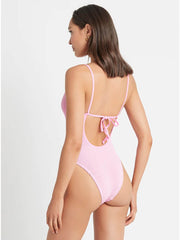 Bond-eye Elena One Piece In Baby Pink, view 2, click to see full size