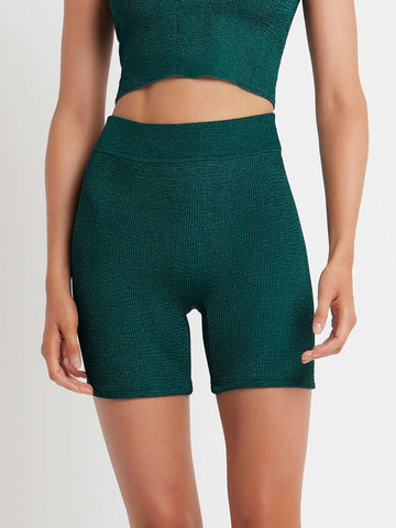 Bond-eye Cara Shorts in Jewel Green