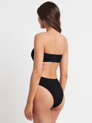 Bond-eye Mogul One Piece in Black, view 2, click to see full size