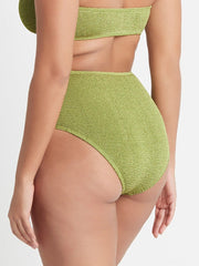Bond-eye Shimmer Palmer Brief in Citron, view 2, click to see full size