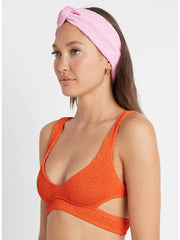 Bond-eye Eco Headband In Baby Pink, view 1, click to see full size