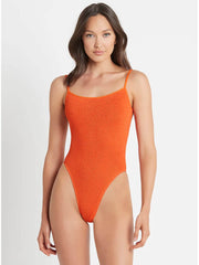 Bond-eye Eco Low Palace One Piece in Vermillion, view 1, click to see full size