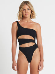 Bond-eye Rico One Piece in Black, view 1, click to see full size