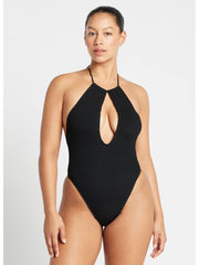 Bond-eye Bisou One Piece In Black, view 1, click to see full size