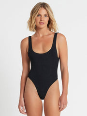 Bond-eye Vice One Piece in Black, view 1, click to see full size