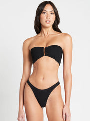 Bond-eye Eco Blake Bandeau in Black, view 4, click to see full size