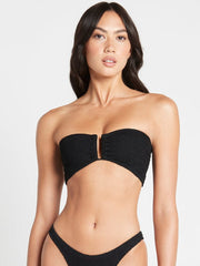 Bond-eye Eco Blake Bandeau in Black, view 1, click to see full size