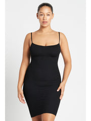 Bond-eye Paloma Dress In Black, view 1, click to see full size