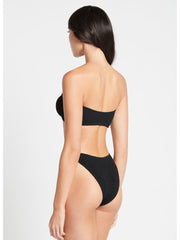 Bond-eye Thera One Piece In Black, view 2, click to see full size