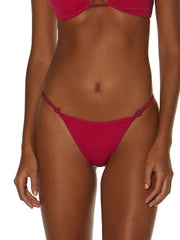 ViX Firenze Kate Full Bottom In Cherry, view 1, click to see full size