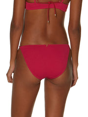 ViX Firenze Kate Full Bottom In Cherry, view 2, click to see full size