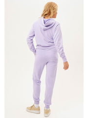 Frankies Bikinis Frank Sweatpants In Lilac, view 2, click to see full size