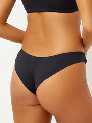 Frankies Bikinis Marina Bottom Black, view 2, click to see full size