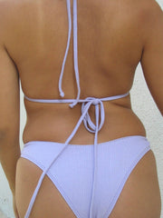 Frankies Bikinis Katarina Pointelle Bottom in Violetta, view 2, click to see full size