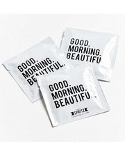 Happy Spritz Good Morning Beautiful Towelette 7 Day, view 2, click to see full size