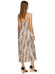 Jets Awakening Slip Dress Nude, view 2, click to see full size