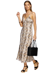 Jets Awakening Slip Dress Nude, view 4, click to see full size