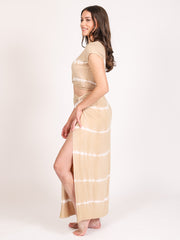 Koy Resort Buzios Maxi Skirt In Sand, view 3, click to see full size