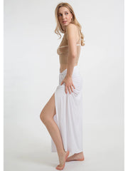 Koy Resort Laguna Maxi Skirt In White, view 3, click to see full size