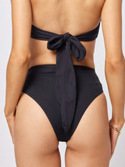 L*Space Arlo Classic Bottom In Black, view 2, click to see full size