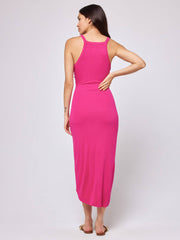 L*Space Bardot Dress In Bougainvillea, view 2, click to see full size