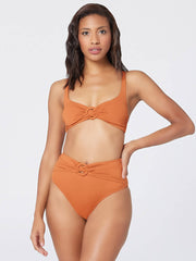 L*Space Bella Top in Amber, view 4, click to see full size