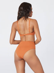 L*Space Bella Top in Amber, view 2, click to see full size