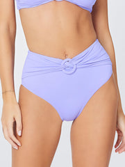 L*Space Lana Bottom in Amethyst, view 1, click to see full size