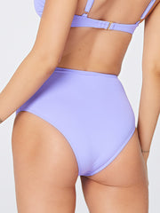 L*Space Lana Bottom in Amethyst, view 2, click to see full size