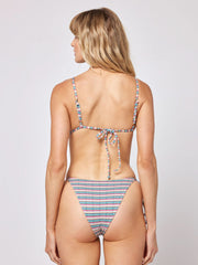 L*Space Pique Stripe Brittany Top In Vista Dreams, view 2, click to see full size
