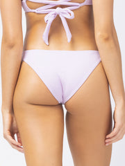 L*Space Pointelle Rib Camacho Bottom In Peony, view 2, click to see full size