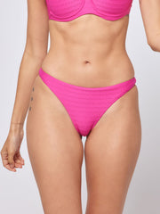 L*Space Chain Link Camacho Classic Bottom In Bougainvillea, view 1, click to see full size