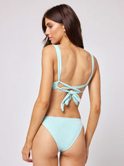 L*Space Camellia Top In Pool, view 2, click to see full size