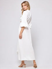 L*Space Colette Dress In Cream, view 2, click to see full size