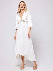 L*Space Colette Dress In Cream, view 1, click to see full size