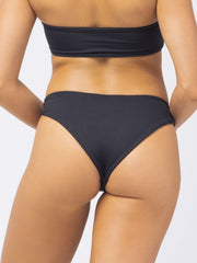 L*Space Amal Bottom Classic in Black, view 2, click to see full size