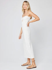 L*Space Ellery Dress In Cream, view 3, click to see full size