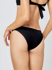 L*Space Fused Camacho Classic Bottom In Black, view 2, click to see full size